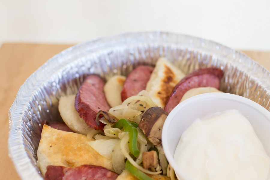 Polish Perogies from Visionary Catering